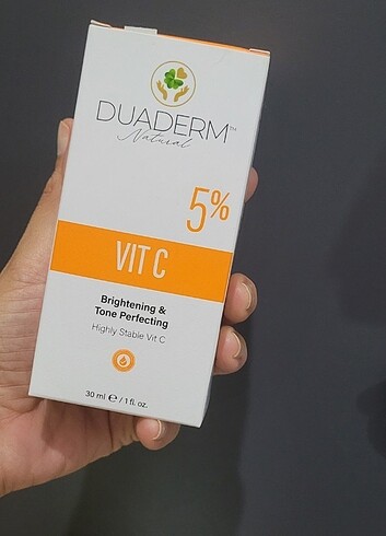 Duaderm VİT C Leke Giderici Serum 30 ml