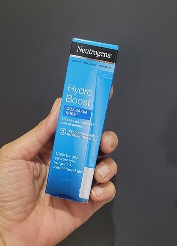 Neutrogena Hydro Boost Yorgunluk Karşıtı Göz Bakım Kremi 15 ml