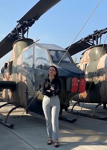 Kadın Gri Kumaş Pantolon - Görsel 3