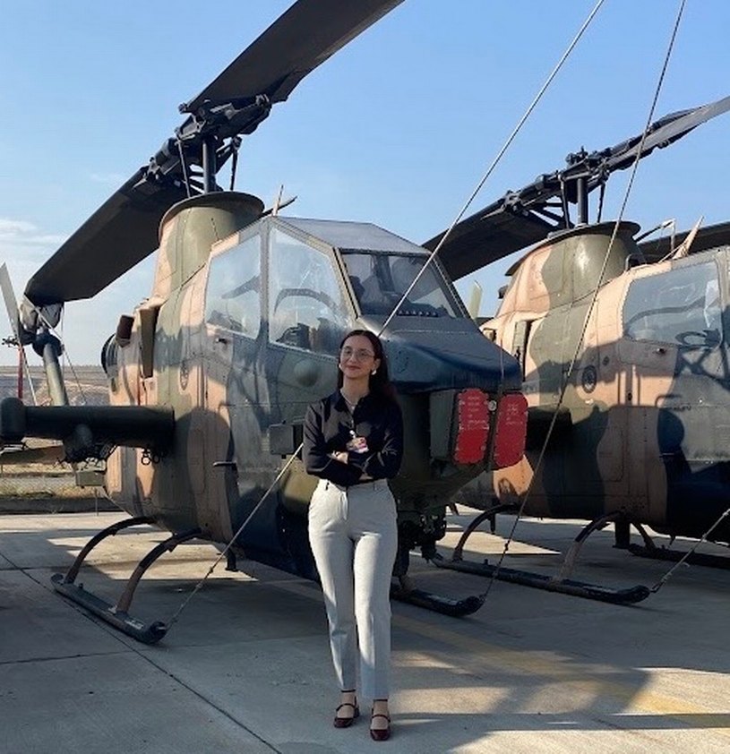 Kadın Gri Kumaş Pantolon - Görsel 3