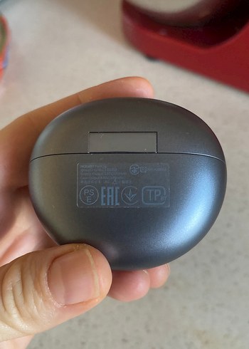 Huawei Gri Kablosuz Kulaklık - Görsel 2