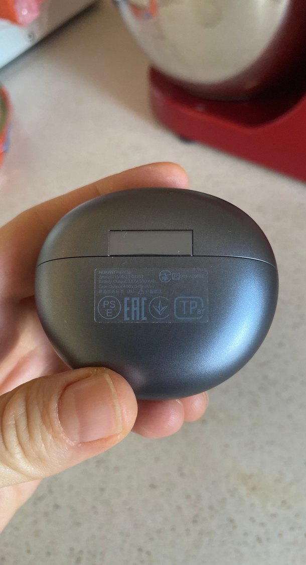 Huawei Gri Kablosuz Kulaklık - Görsel 2