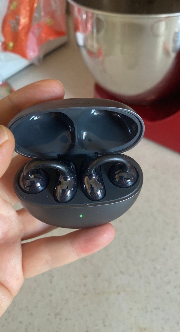 Huawei Gri Kablosuz Kulaklık - Görsel 5