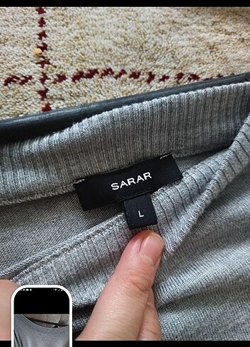 l Beden Sarar elbise