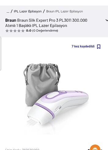 Braun silk expert pro 3  - Görsel 2