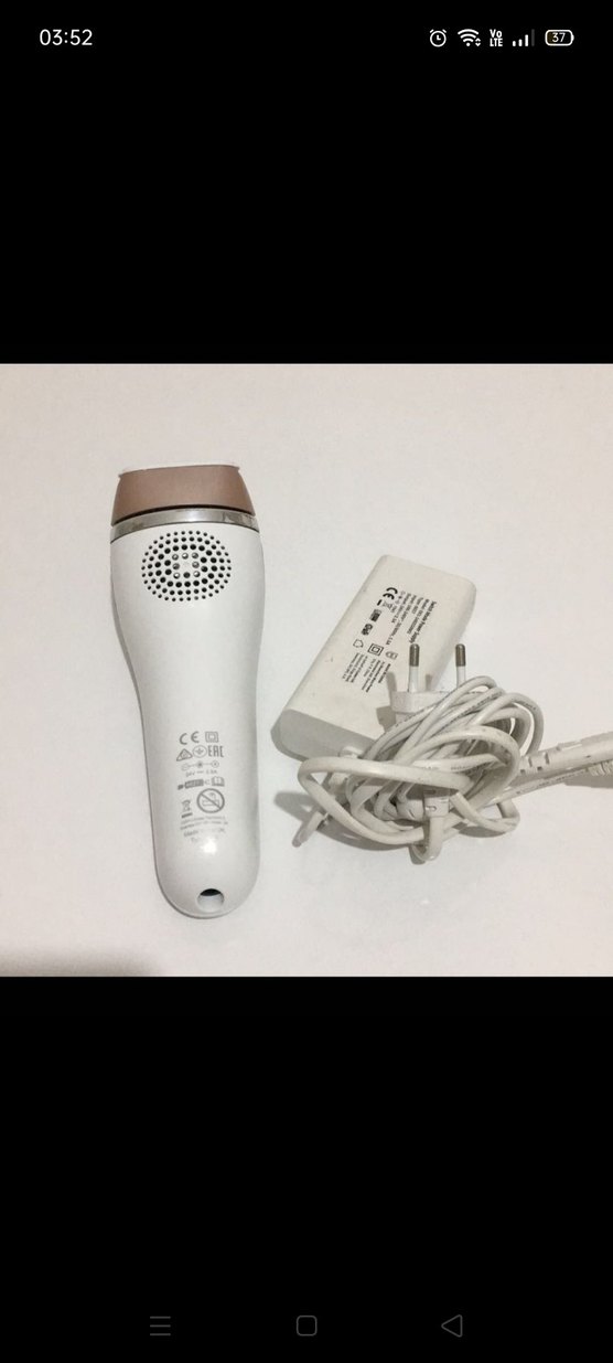 braun  lazer epilasyon aleti - Görsel 2