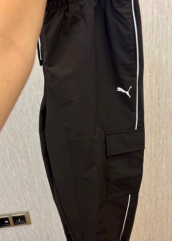 Puma Siyah Erkek Spor Rahat Kesim Pantolon