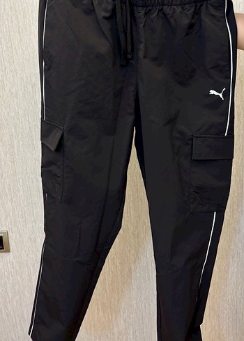Siyah Erkek Spor Rahat Kesim Pantolon