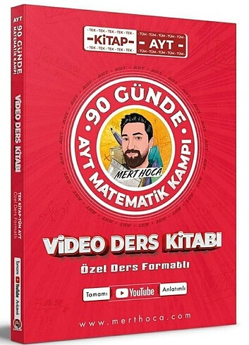 90 günde mert hoca ile ayt matematik