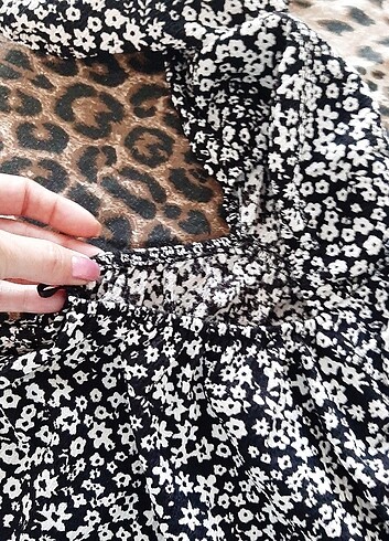 Bershka elbise kisa