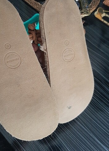 37 Beden Pull& bear terlik