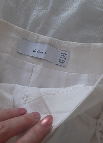 Bershka Bershka xs sort etek