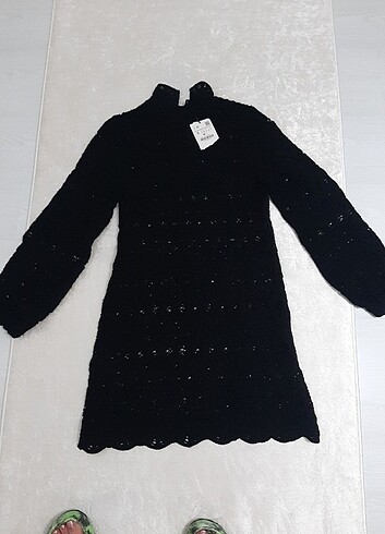Zara triko elbise