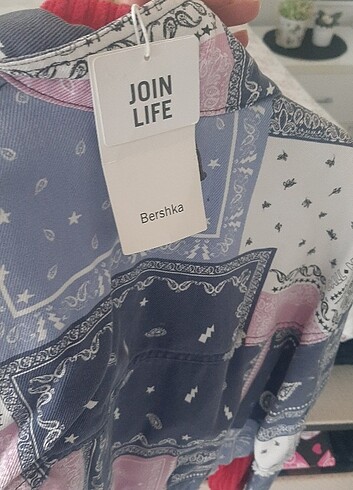 xs Beden çeşitli Renk Bershka kot ceket