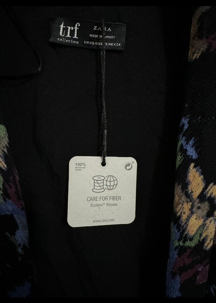 Zara fermuar bozuk oylede kullaniliyor  - Görsel 4