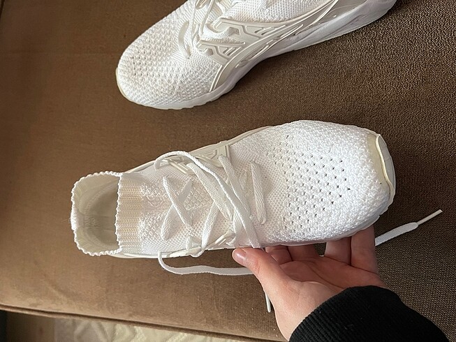 37,5 Beden beyaz Renk asics marka ayakkabı beyaz