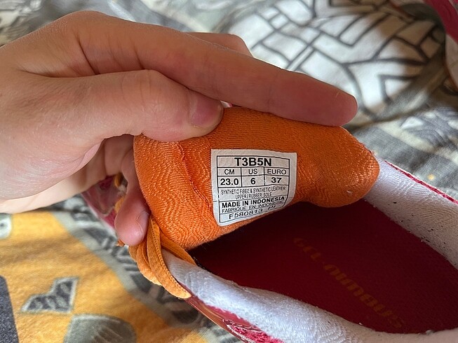37 Beden asıcs ayakkabı