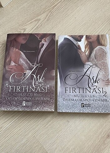 Aşk fırtınası 1 ve 2