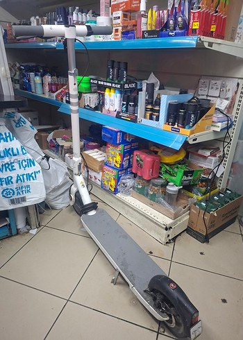 Elektrikli Scooter Hız Göstergesi 40 km hıza sahiptir - Görsel 2