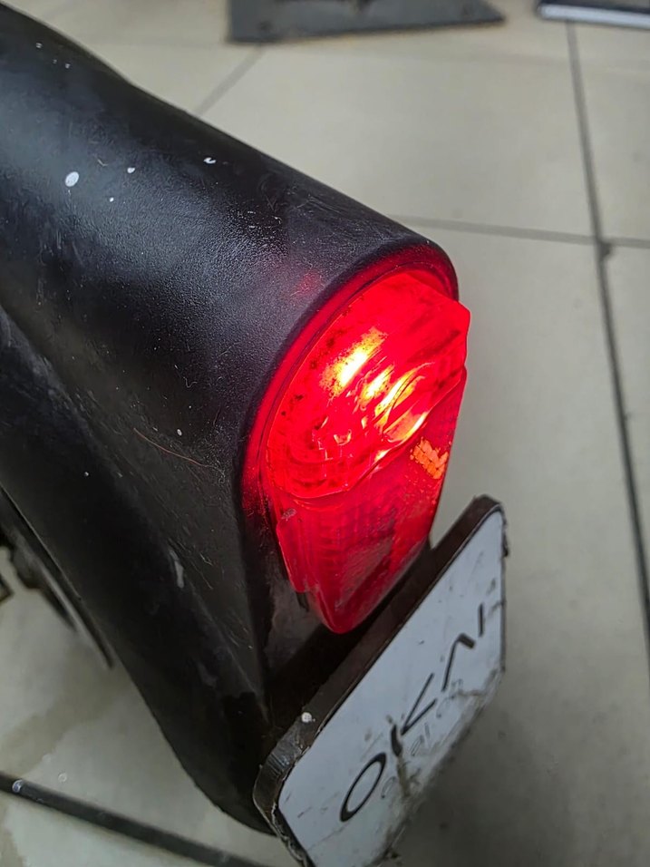 Elektrikli Scooter Hız Göstergesi 40 km hıza sahiptir - Görsel 4