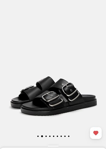 Tokalı düz sandalet - Görsel 2