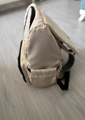 Bej Bebek Çantası, Çok Bölmeli - Görsel 4