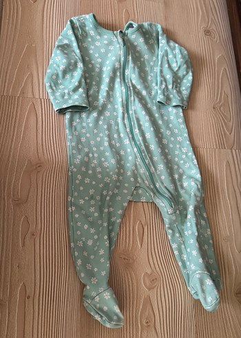 Kız Bebek Fermuarlı Uzun Kollu Body - Görsel 2