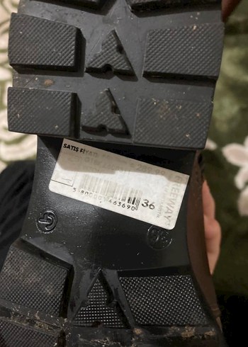 Kahverengi Süet Bağcıklı Stiletto Topuklu Kadın Bot - Görsel 2