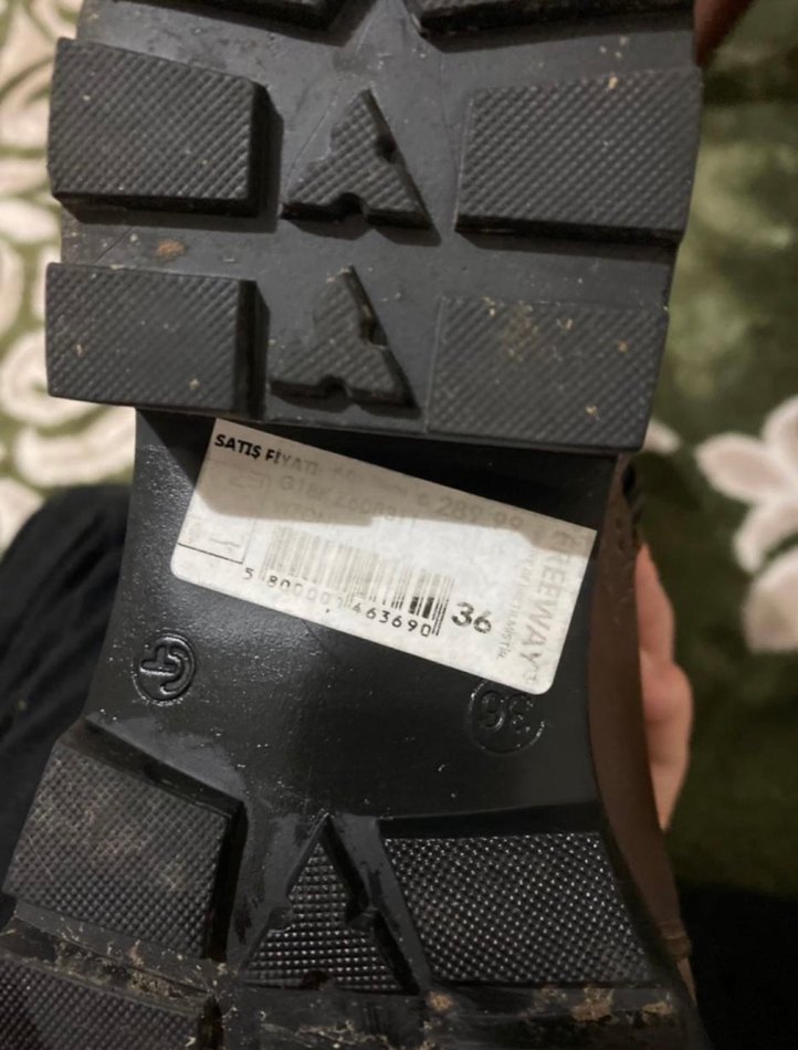 Kahverengi Süet Bağcıklı Stiletto Topuklu Kadın Bot - Görsel 2