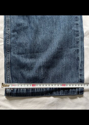 Stradivarius 34 beden kadın kot pantolon - Görsel 6