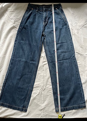 Stradivarius 34 beden kadın kot pantolon - Görsel 5