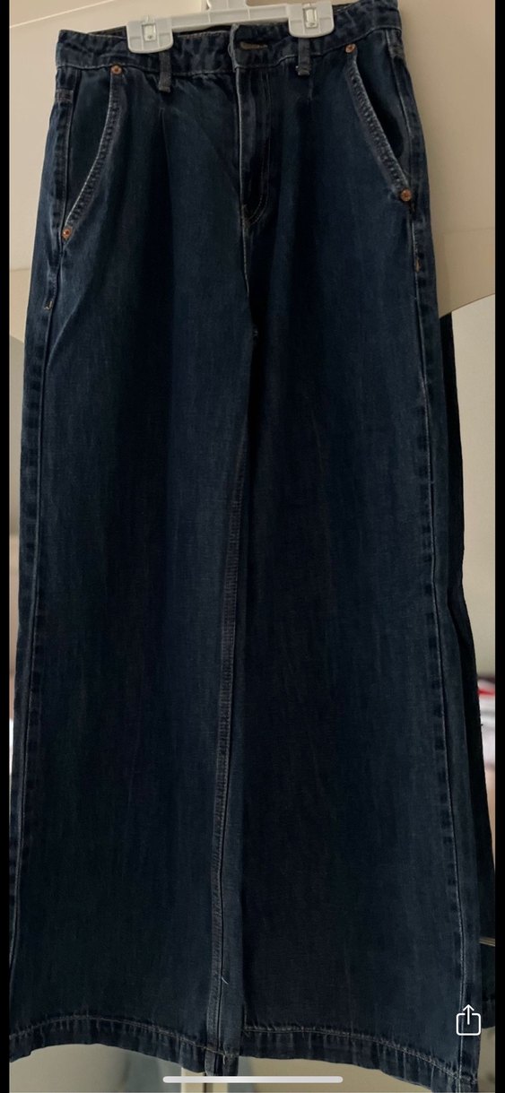 Stradivarius 34 beden kadın kot pantolon - Görsel 3