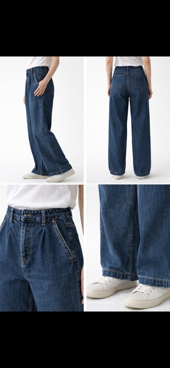 Stradivarius 34 beden kadın kot pantolon - Görsel 2