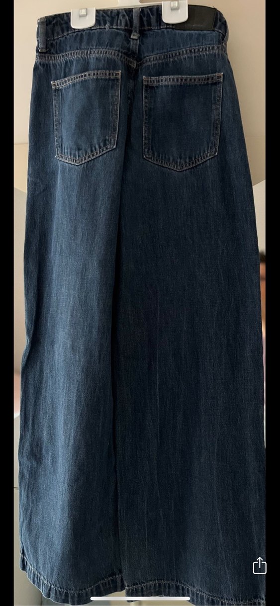 Stradivarius 34 beden kadın kot pantolon - Görsel 4