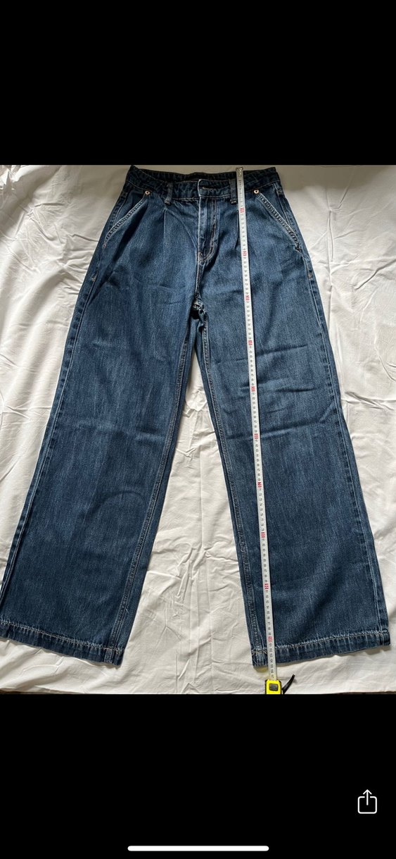 Stradivarius 34 beden kadın kot pantolon - Görsel 5