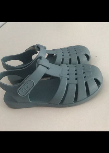 Igor clasica Mavi Erkek Çocuk Tokalı Sandalet - Görsel 5