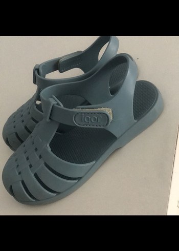 Igor clasica Mavi Erkek Çocuk Tokalı Sandalet - Görsel 4