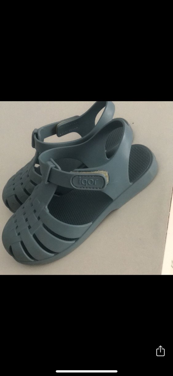 Igor clasica Mavi Erkek Çocuk Tokalı Sandalet - Görsel 2