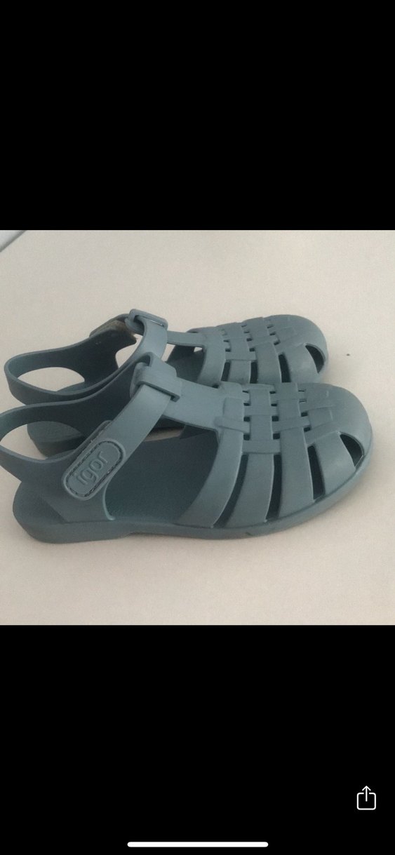 Igor clasica Mavi Erkek Çocuk Tokalı Sandalet - Görsel 3