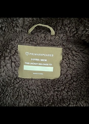 Kürk Detaylı Erkek Çocuk Kamuflaj Mont - Görsel 4