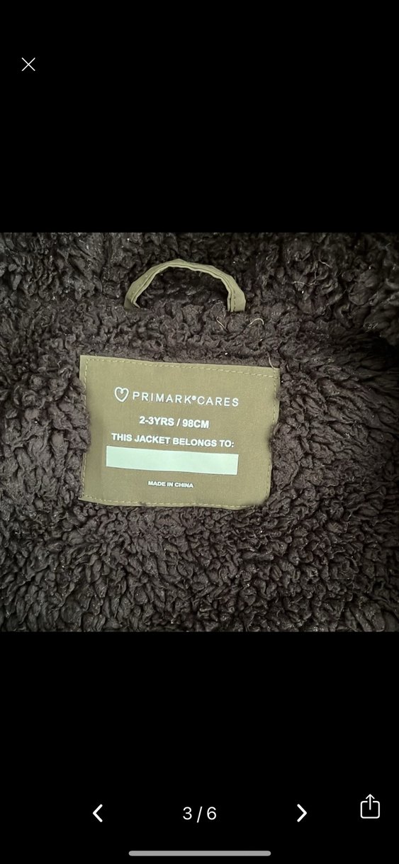 Kürk Detaylı Erkek Çocuk Kamuflaj Mont - Görsel 4