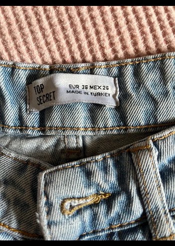 Top secret 36 beden kadın pantolon - Görsel 8