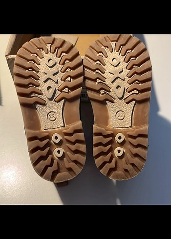 Erkek Çocuk Kahverengi Süet Tokalı Bot - Görsel 5