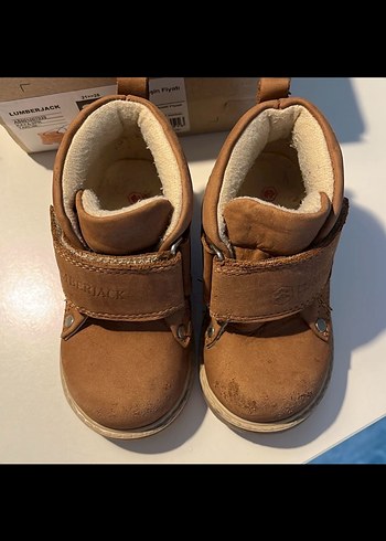 Erkek Çocuk Kahverengi Süet Tokalı Bot - Görsel 4