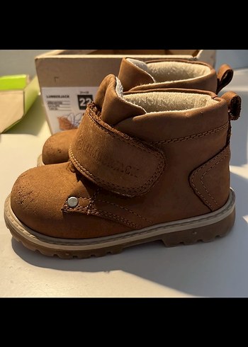 Erkek Çocuk Kahverengi Süet Tokalı Bot - Görsel 2