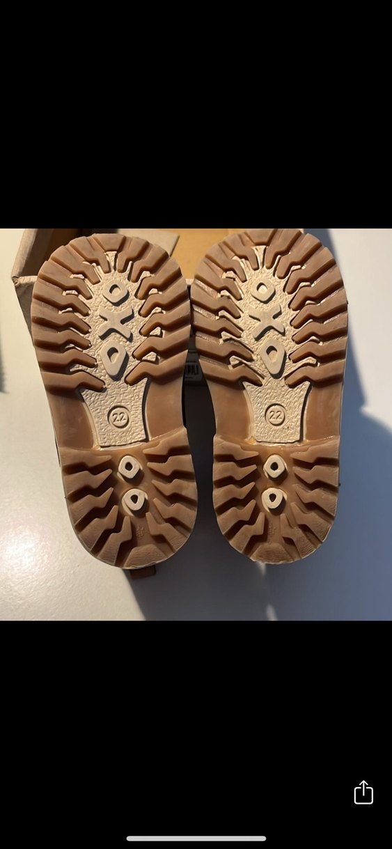 Erkek Çocuk Kahverengi Süet Tokalı Bot - Görsel 5