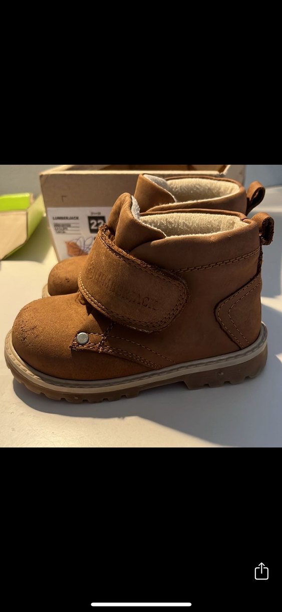 Erkek Çocuk Kahverengi Süet Tokalı Bot - Görsel 2