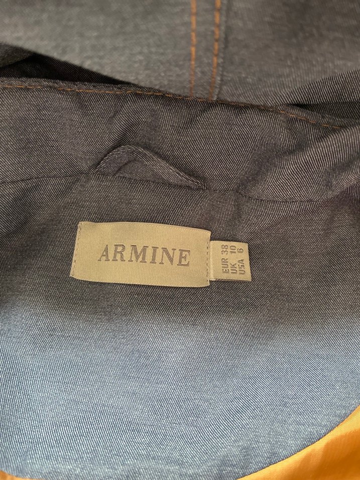 Armine kadın mont - Görsel 5