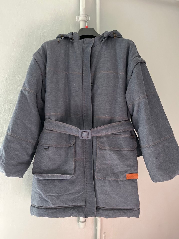 Armine kadın mont - Görsel 2