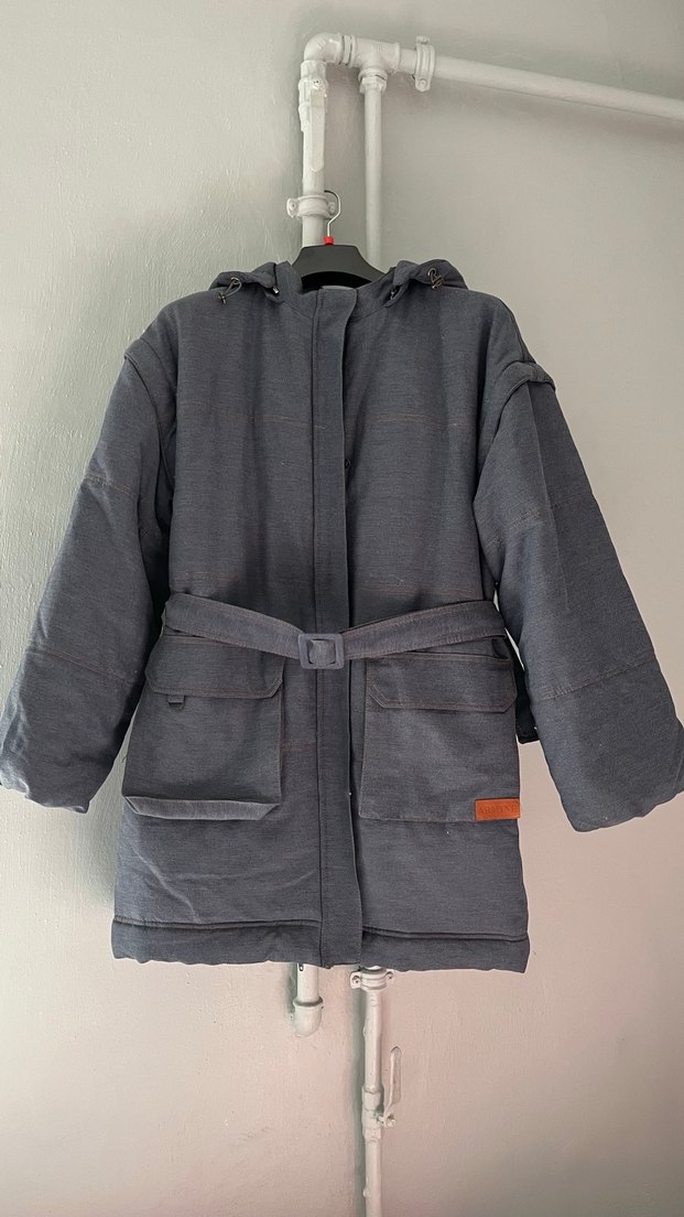 Armine kadın mont - Görsel 3